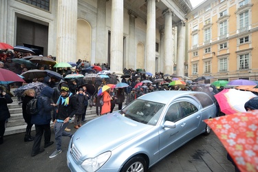 Genova, 01 02 2019 - chiesa della Nunziata - i funerali di Pince