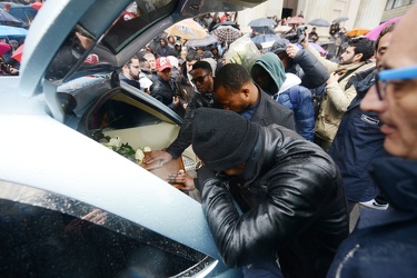 Genova, 01 02 2019 - chiesa della Nunziata - i funerali di Pince