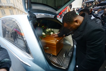 Genova, 01 02 2019 - chiesa della Nunziata - i funerali di Pince