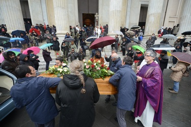 Genova, 01 02 2019 - chiesa della Nunziata - i funerali di Pince