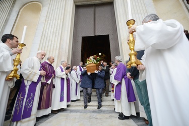 Genova, 01 02 2019 - chiesa della Nunziata - i funerali di Pince