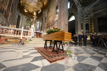 Genova, 01 02 2019 - chiesa della Nunziata - i funerali di Pince