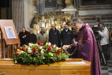 Genova, 01 02 2019 - chiesa della Nunziata - i funerali di Pince