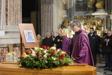 Genova, 01 02 2019 - chiesa della Nunziata - i funerali di Pince