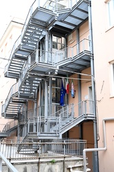 Genova, via Peschiera - succursale liceo Cassini, interviene pol