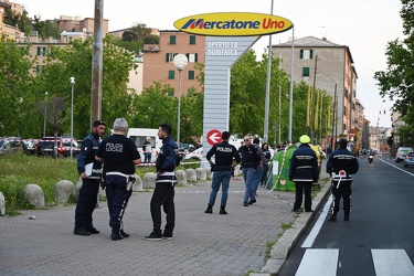 Genova, via Rivarolo - incidente mortale 