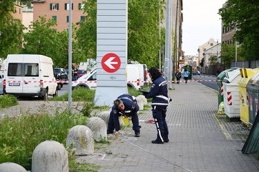 Genova, via Rivarolo - incidente mortale 