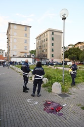 Genova, via Rivarolo - incidente mortale 