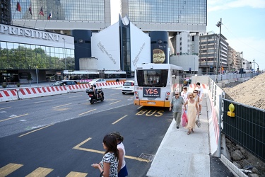 Genova, cantiere Bisagno davanti a Brignole