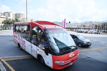 Genova, cantiere Bisagno davanti a Brignole