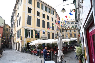 Genova, centro storico - interviste sui cambiamenti del centro a