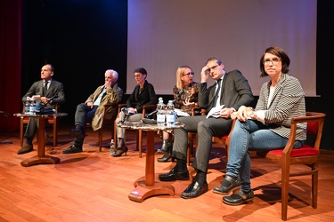 Genova, auditorium Carlo Felice - presentazione libro vittime Mo