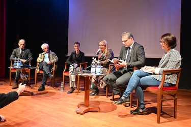 Genova, auditorium Carlo Felice - presentazione libro vittime Mo