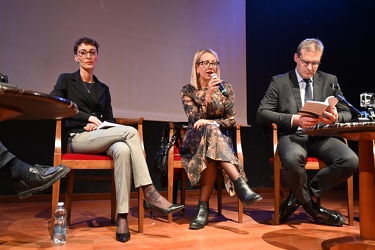 Genova, auditorium Carlo Felice - presentazione libro vittime Mo