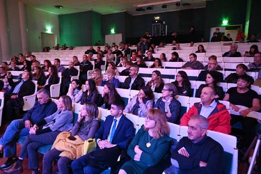 Genova, auditorium Carlo Felice - presentazione libro vittime Mo