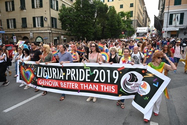 Genova - liguria pride 2019