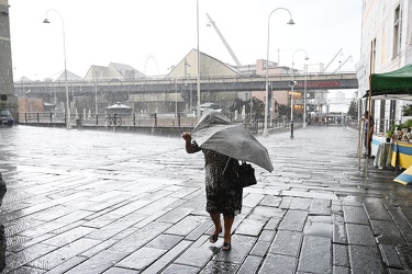 Genova, temporali estivi