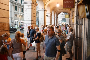 Genova, temporali estivi