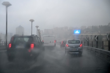 Genova, maltempo - la situazione verso ponente