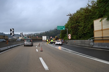 Genova, maltempo - la situazione verso ponente