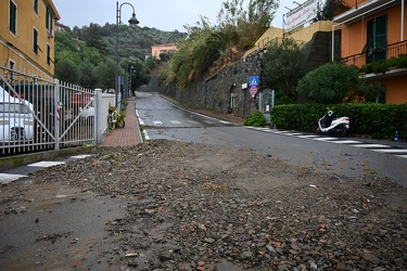 Genova, maltempo - la situazione verso ponente