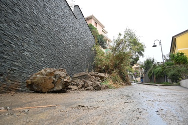 Genova, maltempo - la situazione verso ponente