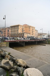 Genova, maltempo - la situazione verso ponente