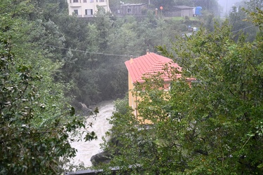 Genova, maltempo - la situazione verso ponente