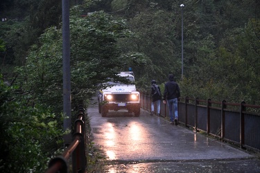 Genova, maltempo - la situazione verso ponente