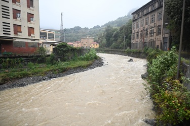 Genova, maltempo - la situazione verso ponente