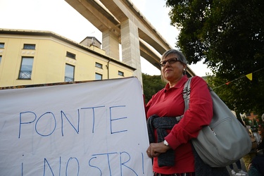 Genova, zona via piacenza, giardini Gavette - manifestazione com