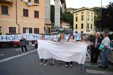 Genova, zona via piacenza, giardini Gavette - manifestazione com