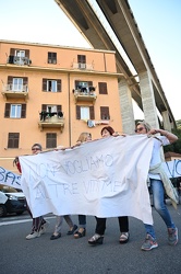 Genova, zona via piacenza, giardini Gavette - manifestazione com