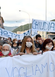 Genova, zona via piacenza, giardini Gavette - manifestazione com