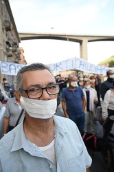 Genova, zona via piacenza, giardini Gavette - manifestazione com