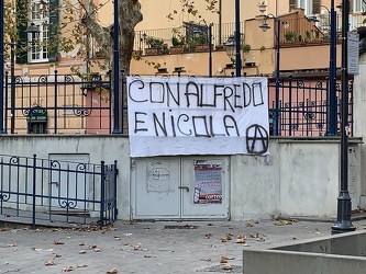 Genova, Sestri Ponente - manifestazione contro la guerra e l‚Äôa