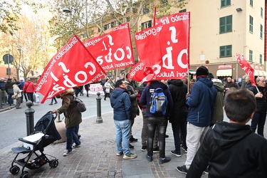 Genova, Sestri Ponente - manifestazione contro la guerra e l‚Äôa