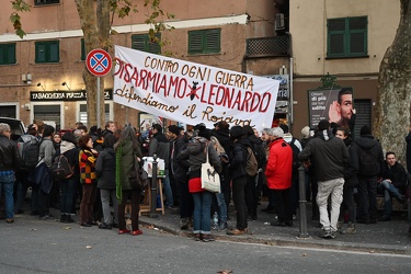 Genova, Sestri Ponente - manifestazione contro la guerra e l‚Äôa