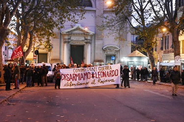 Genova, Sestri Ponente - manifestazione contro la guerra e l‚Äôa