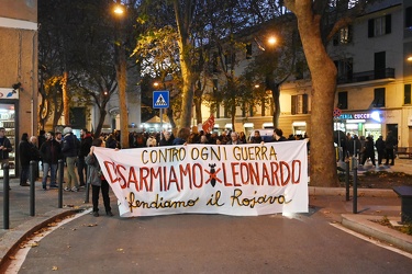 Genova, Sestri Ponente - manifestazione contro la guerra e l‚Äôa