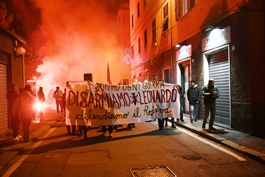 Genova, Sestri Ponente - manifestazione contro la guerra e l‚Äôa