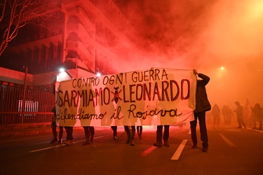 Genova, Sestri Ponente - manifestazione contro la guerra e l‚Äôa