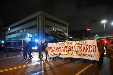 Genova, Sestri Ponente - manifestazione contro la guerra e l‚Äôa