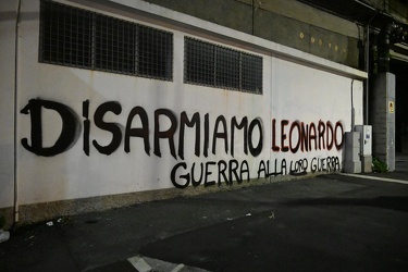 Genova, Sestri Ponente - manifestazione contro la guerra e l‚Äôa