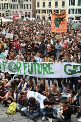 Genova - manifestazione fridays for future