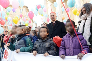 Genova, primo gennaio 2019 - la tradizionale marcia della pace o