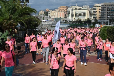 Genova - marcia contro la violenza di genere sulle donne