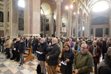 Genoova, Chiesa dell'Annunziata - messa comunit√† di Sant'Egidio