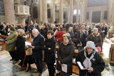 Genoova, Chiesa dell'Annunziata - messa comunit√† di Sant'Egidio