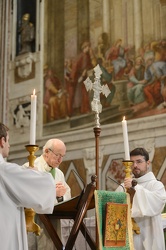 Genoova, Chiesa dell'Annunziata - messa comunit√† di Sant'Egidio